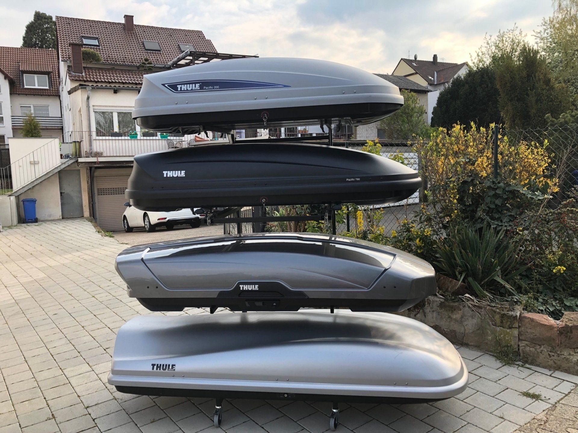 Dachbox Heckbox Fahrradträger Dachträger mieten statt kaufen