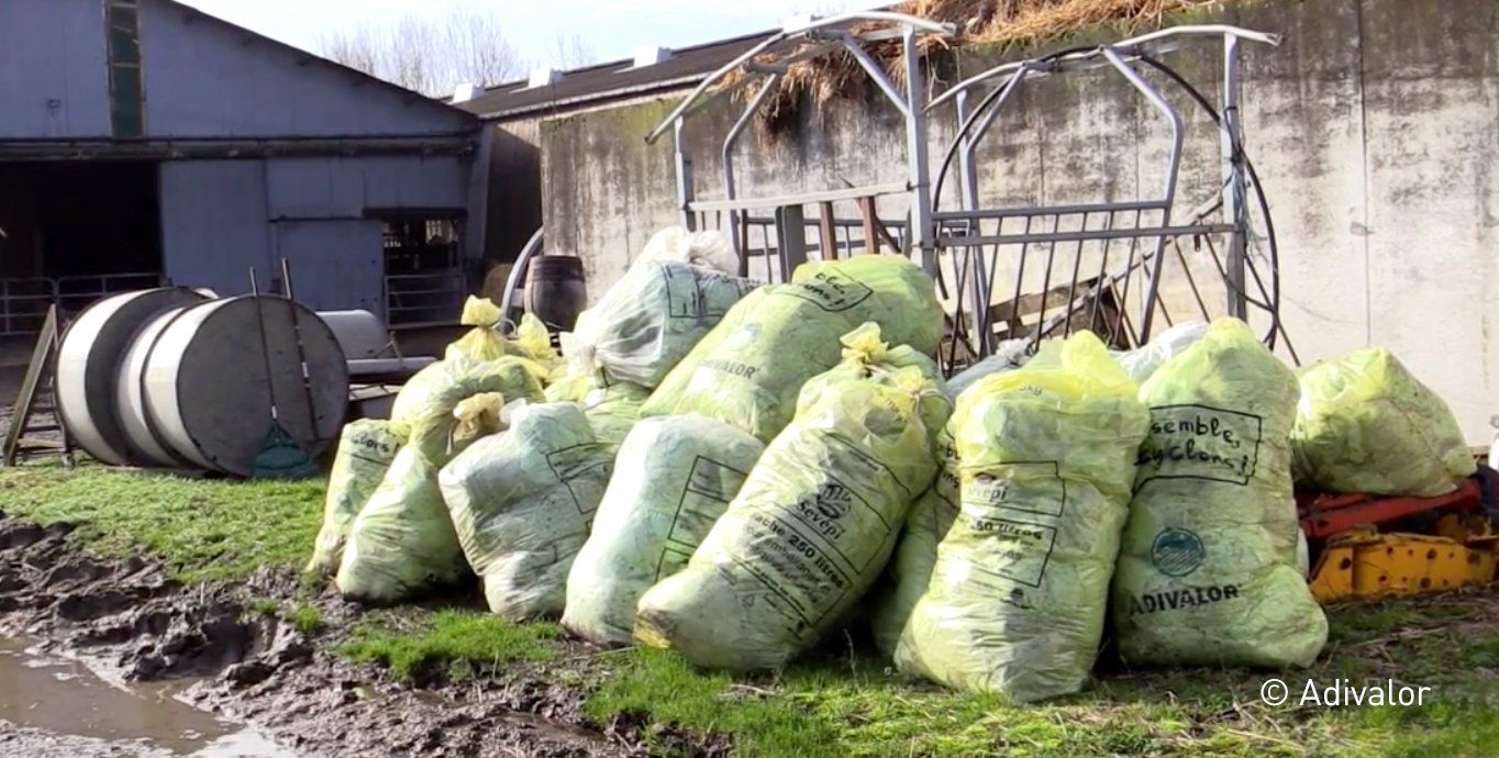 Collecte Et Recylcage Des D Chets Agricole Dans Le Vaucluse