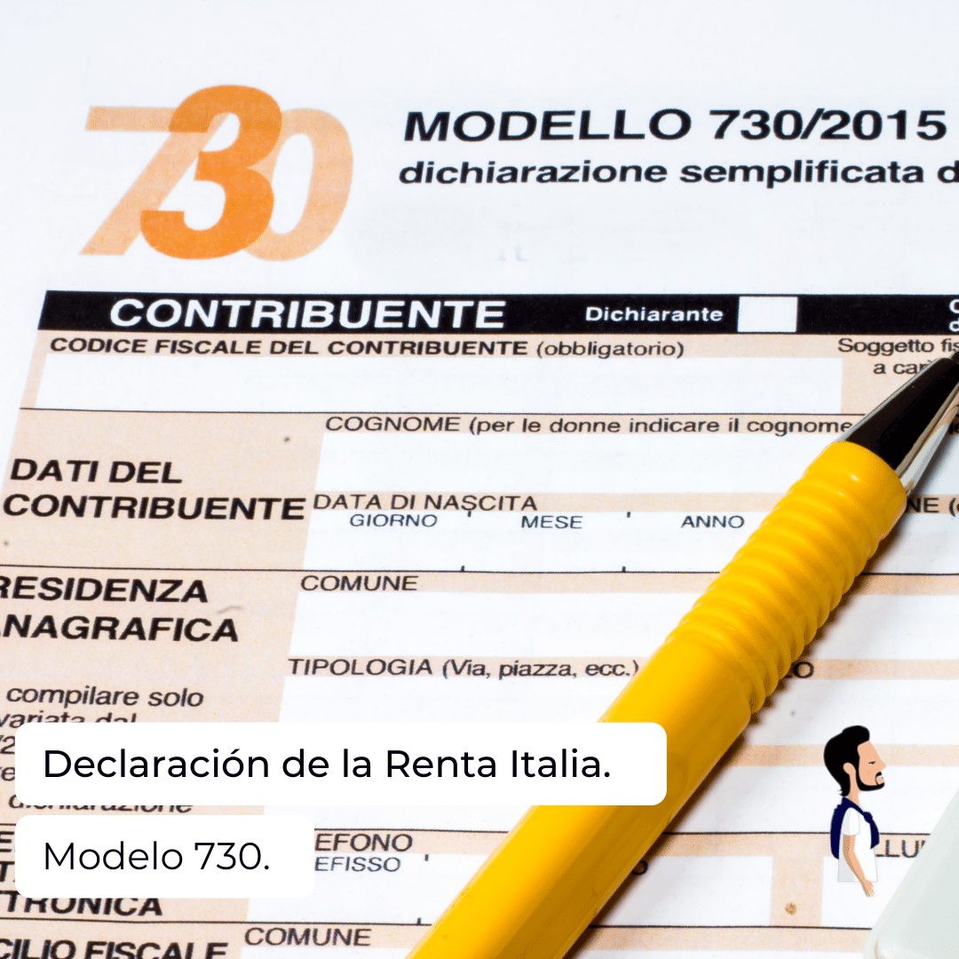 El modelo 730 Declaración de la Renta en Italia