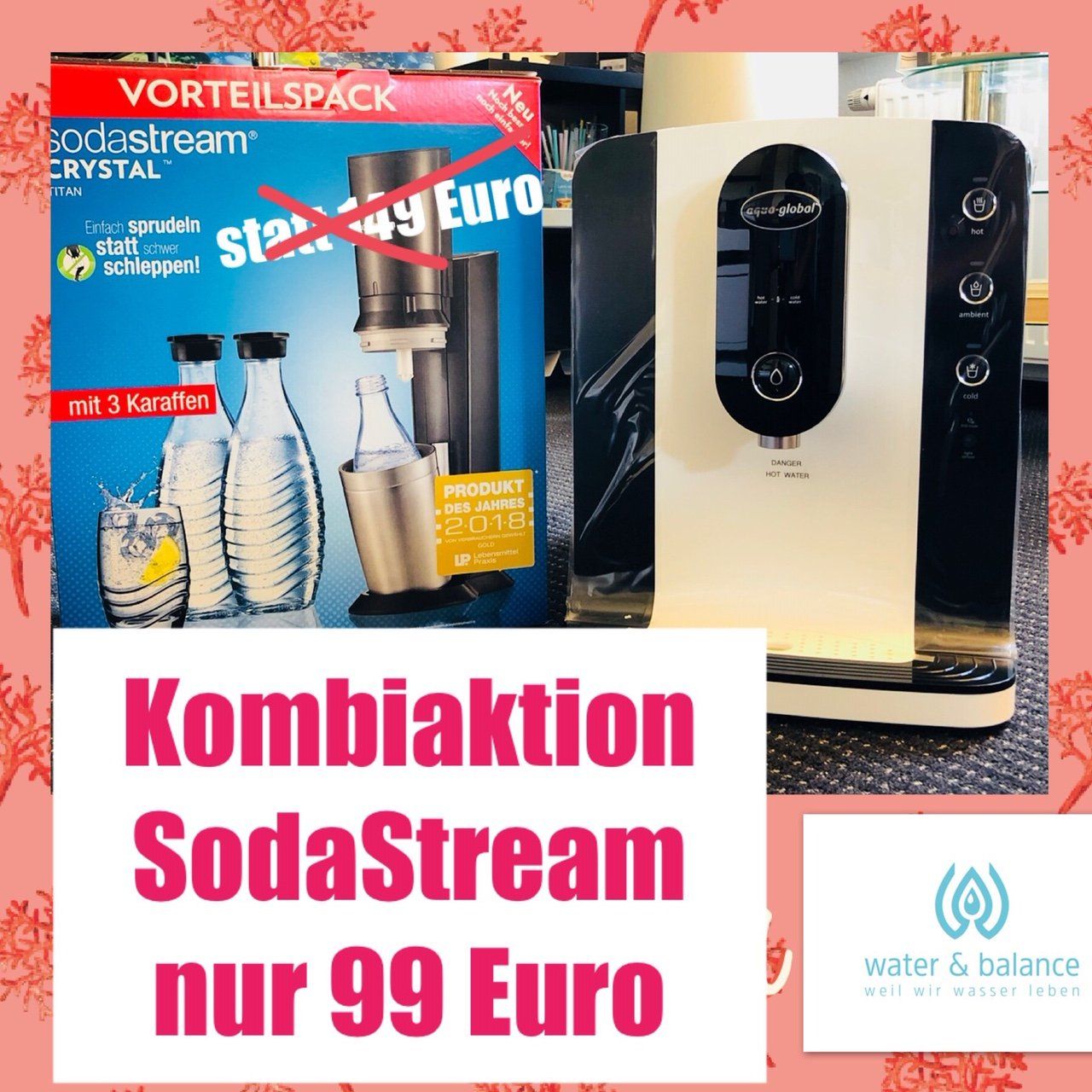 Water Balance Wasserstoffwasser Selber Herstellen