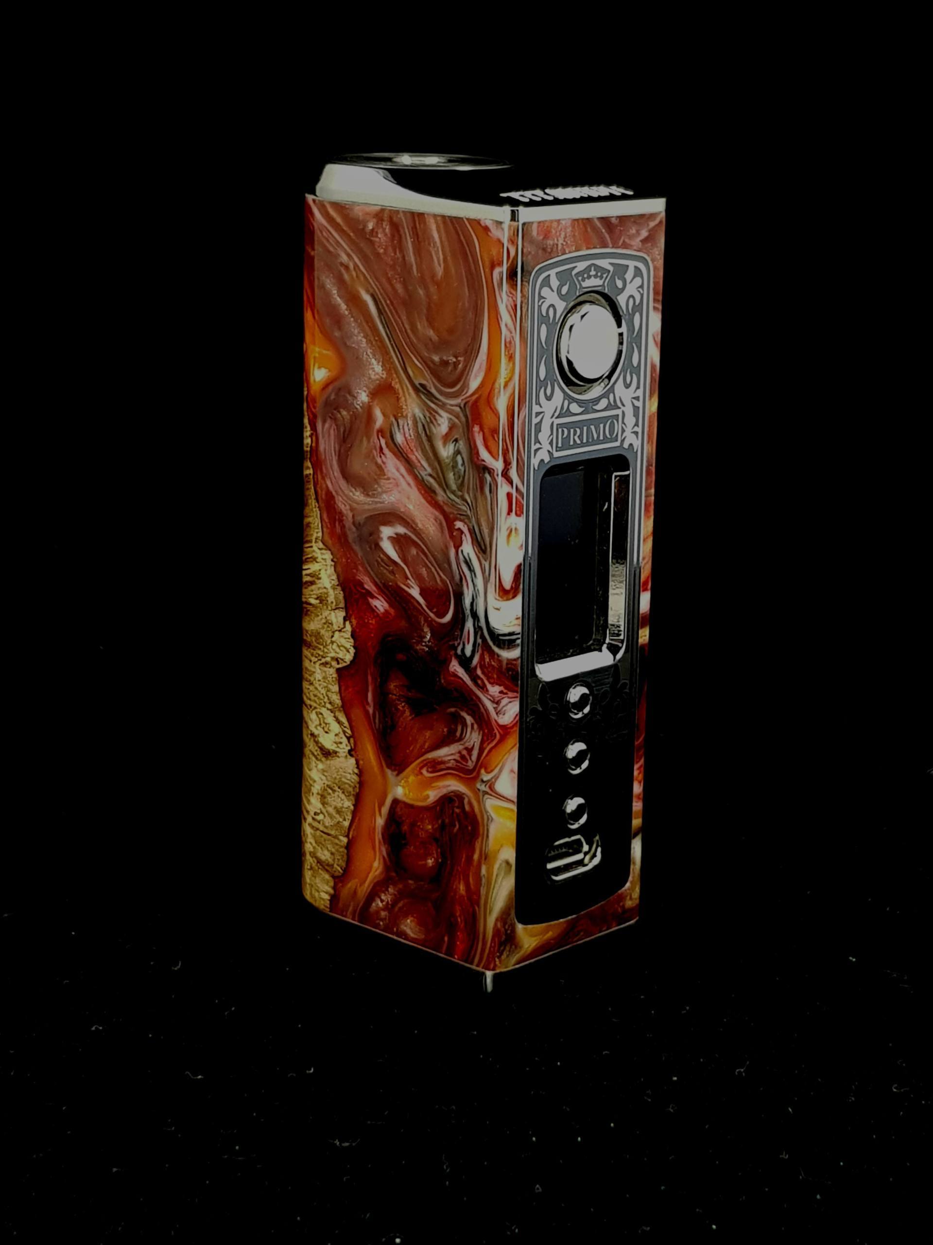 Stab Wood Mods Stabilized Wood Box Mod And Asmodus Box Mods For Sale