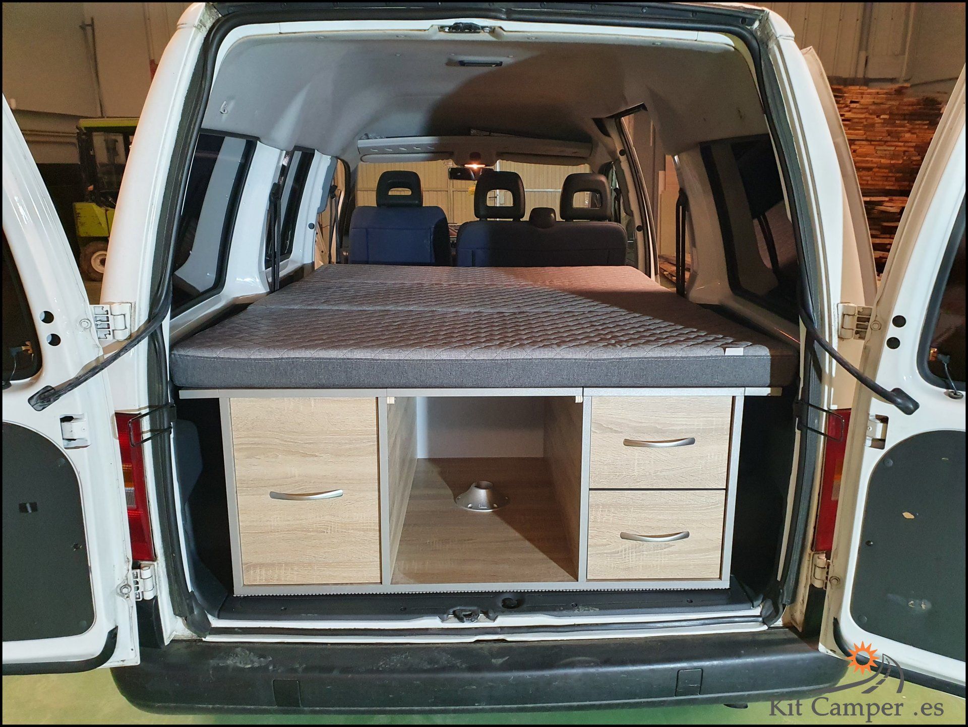 Mueble Camper Para Fiat Scudo Kit Camper Para Fiat Scudo