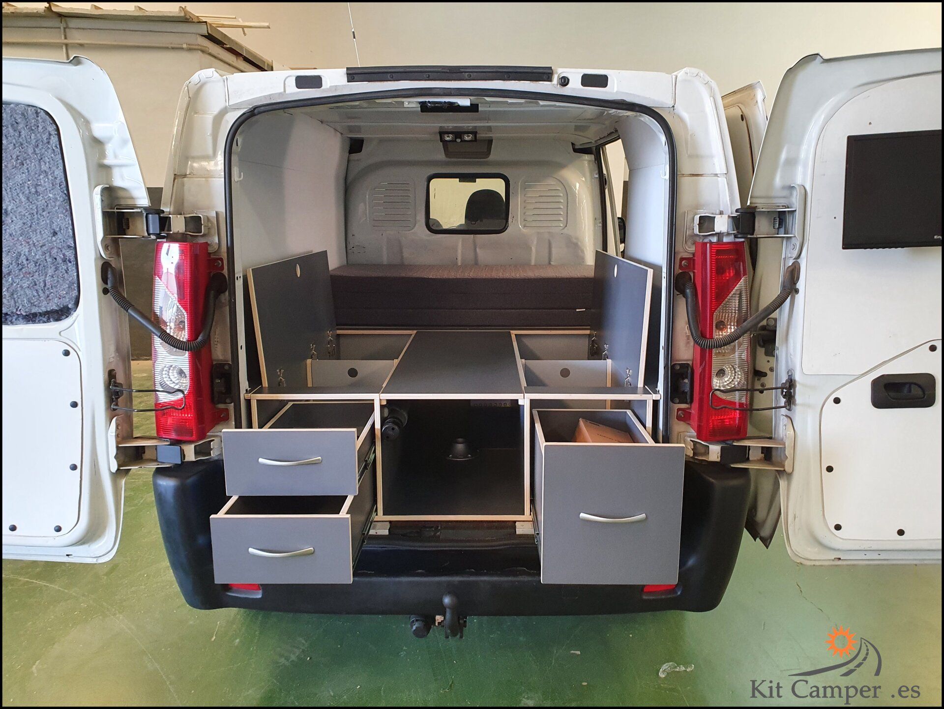 Muebles Camper Para Peugeot Expert