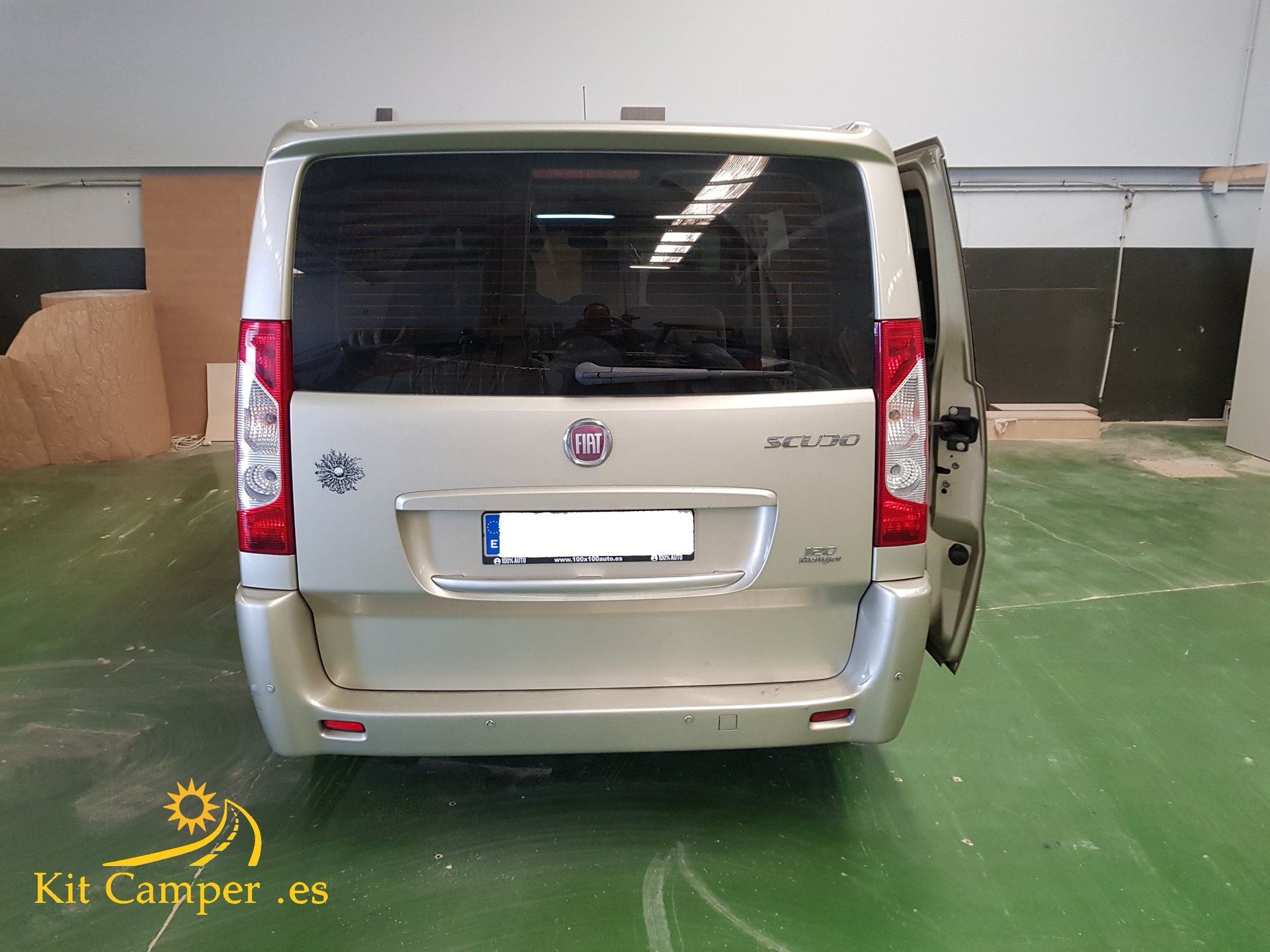 Mueble Camper Para Fiat Scudo Kit Camper Fiant Talento