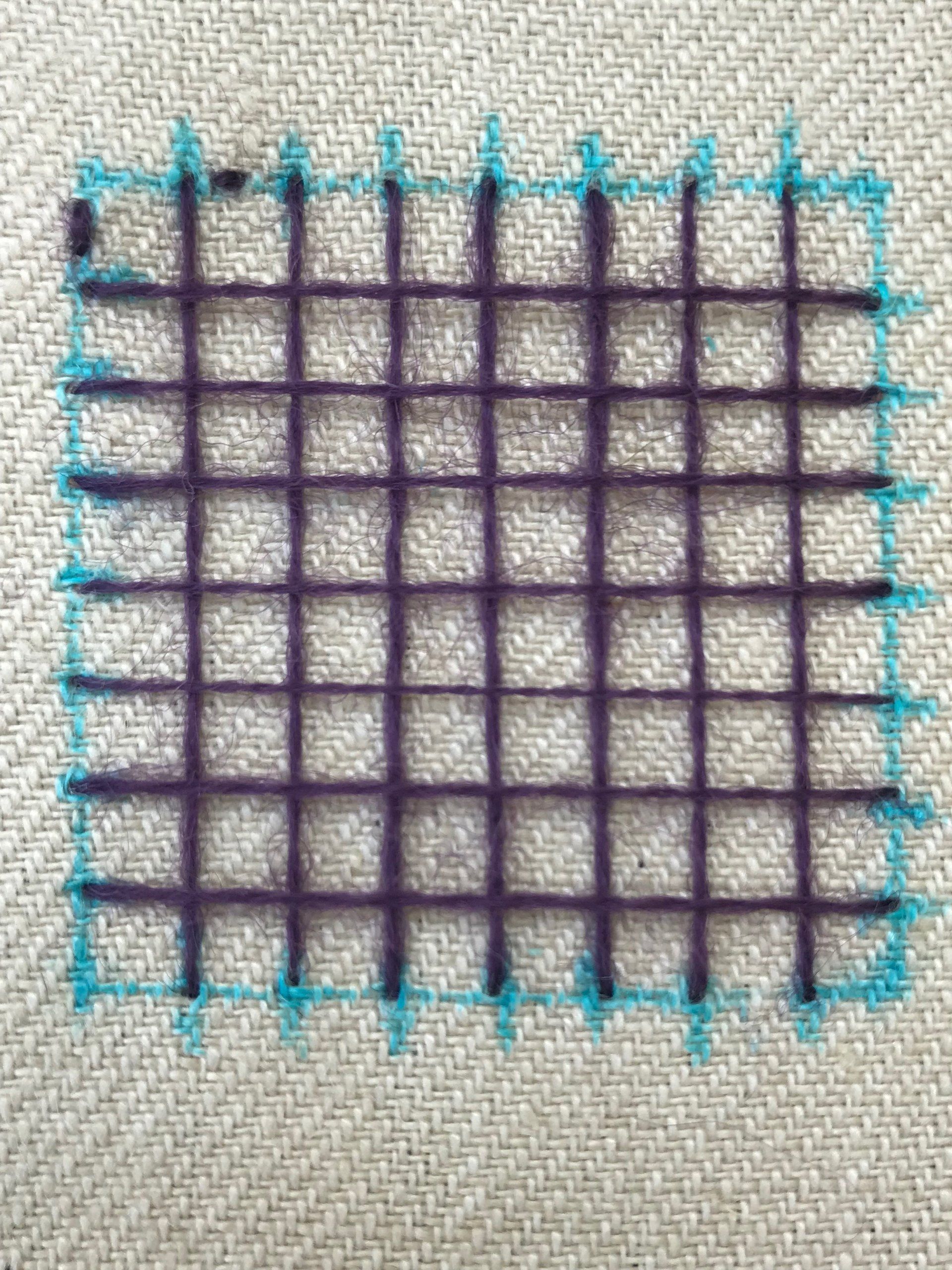 Beginners Guide To Lattice Stitches