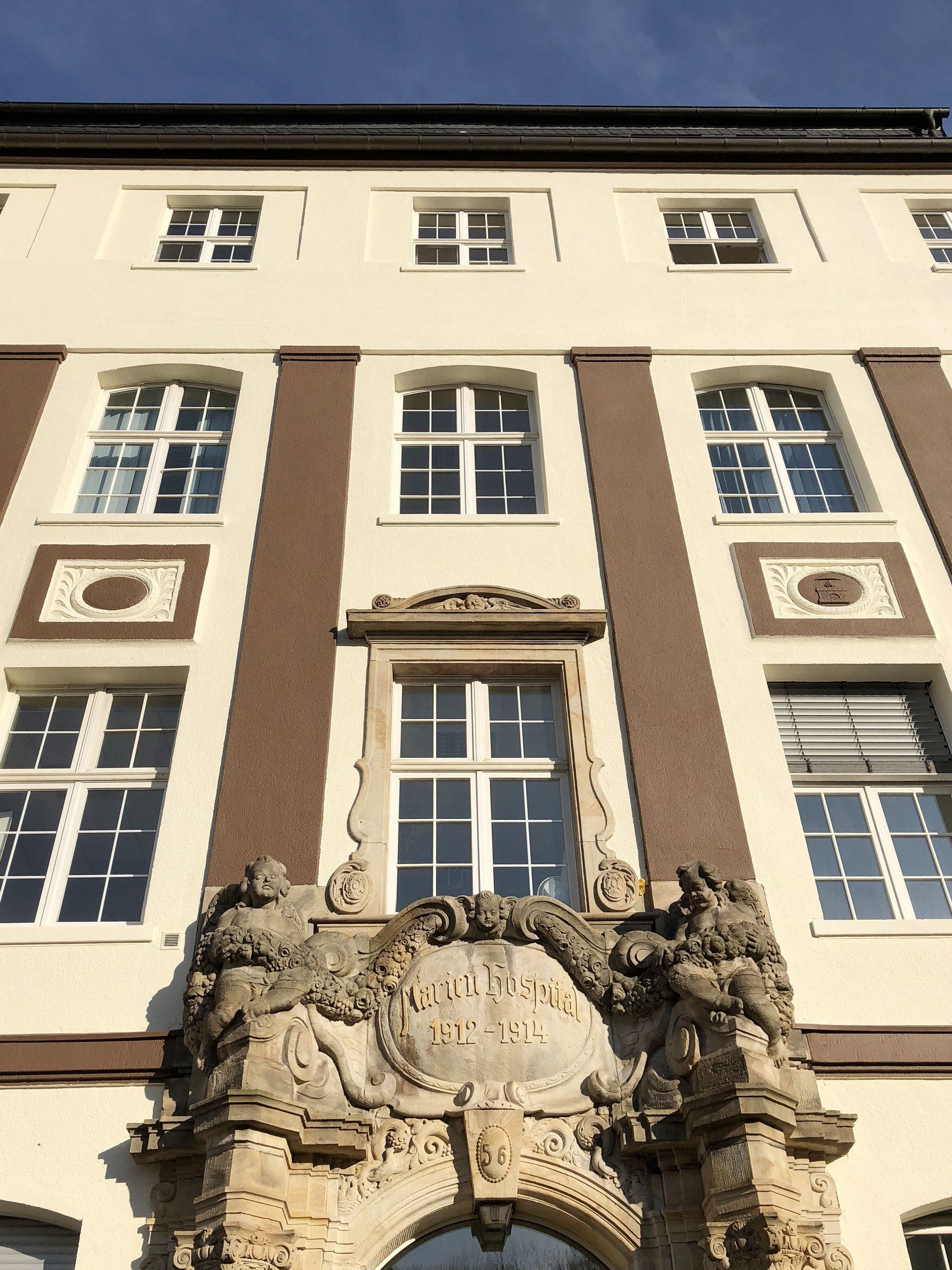 Marienhospital Bergstraße Hagen Residenz Eingang