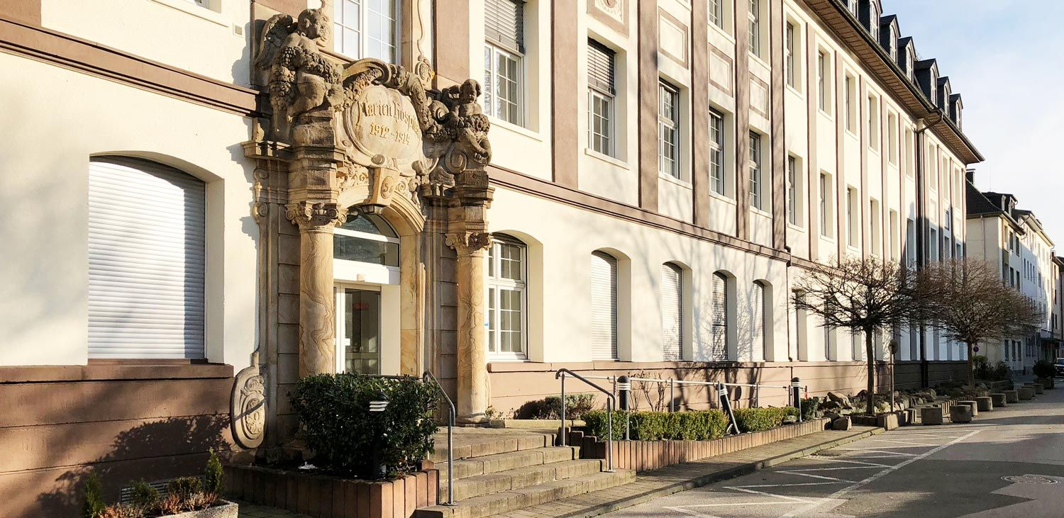 Marienhospital Bergstraße Hagen Residenz