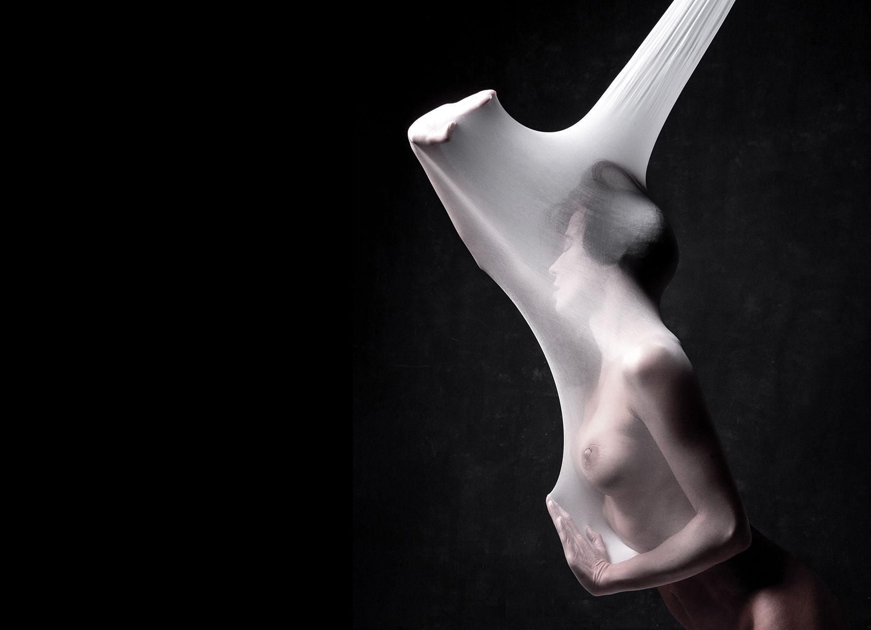 künstlerischer akt - cocoon