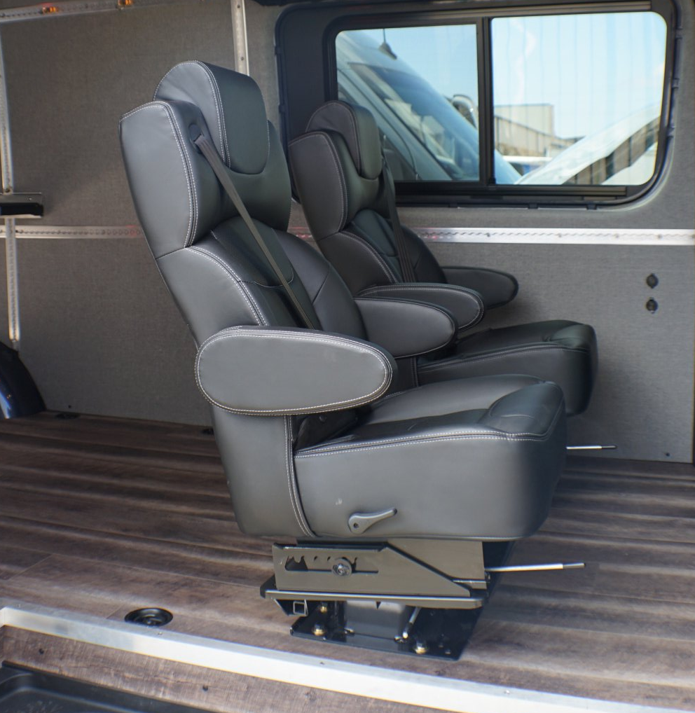 Seating Solutions for Sprinter and Ford Transit Passenger Crew and