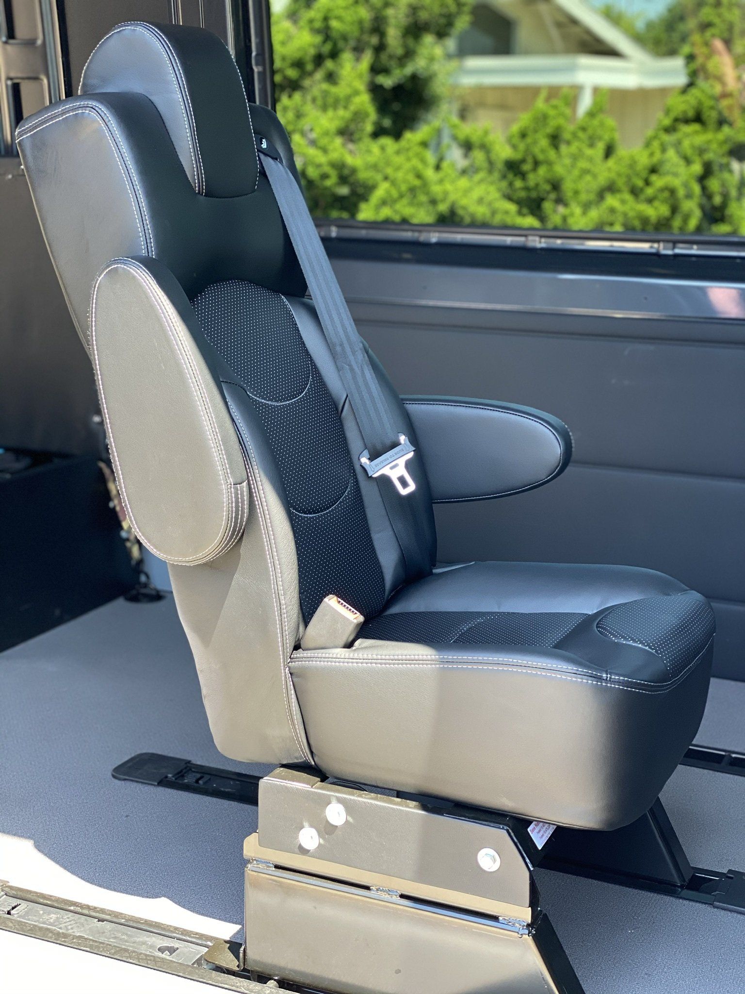 Sprinter Single Seat, Bench, Captain Chair w/ OEM Floor Tracks