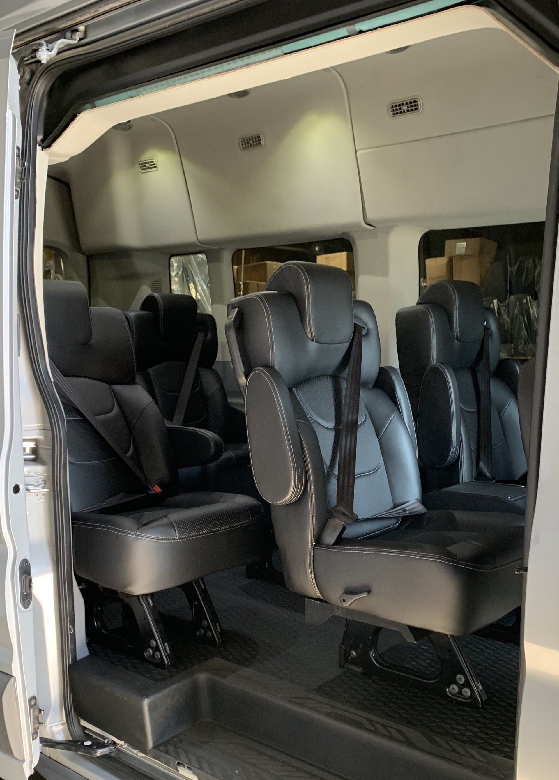 Home Sprinter, Transit, Camper Van Seats, Cargo Van Seats & Captain Chairs