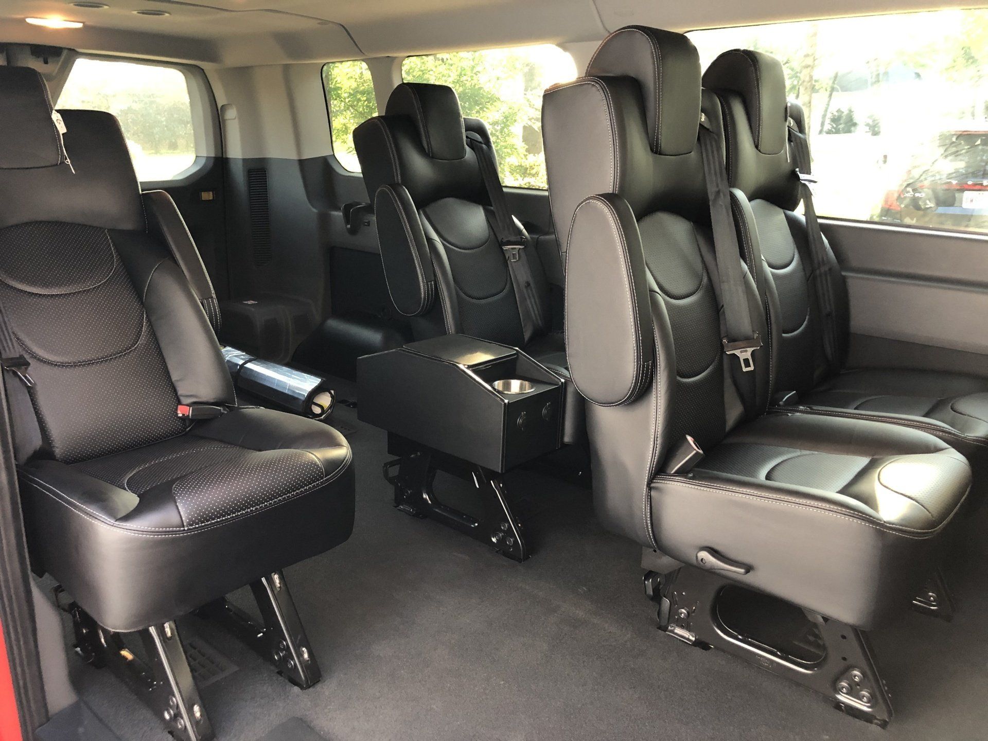 Premium Ford Transit Van Replacement Seats OEM Floor Tracks