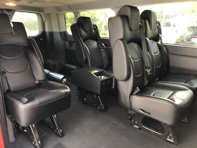 ford transit captain seats