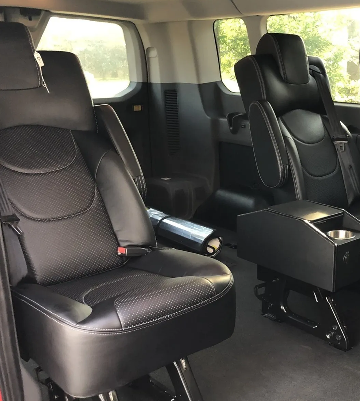 Premium Ford Transit Van Replacement Seats OEM Floor Tracks