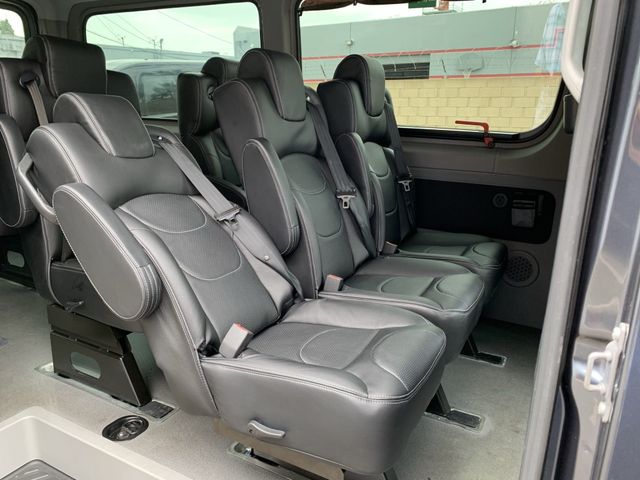 ford transit captain seats