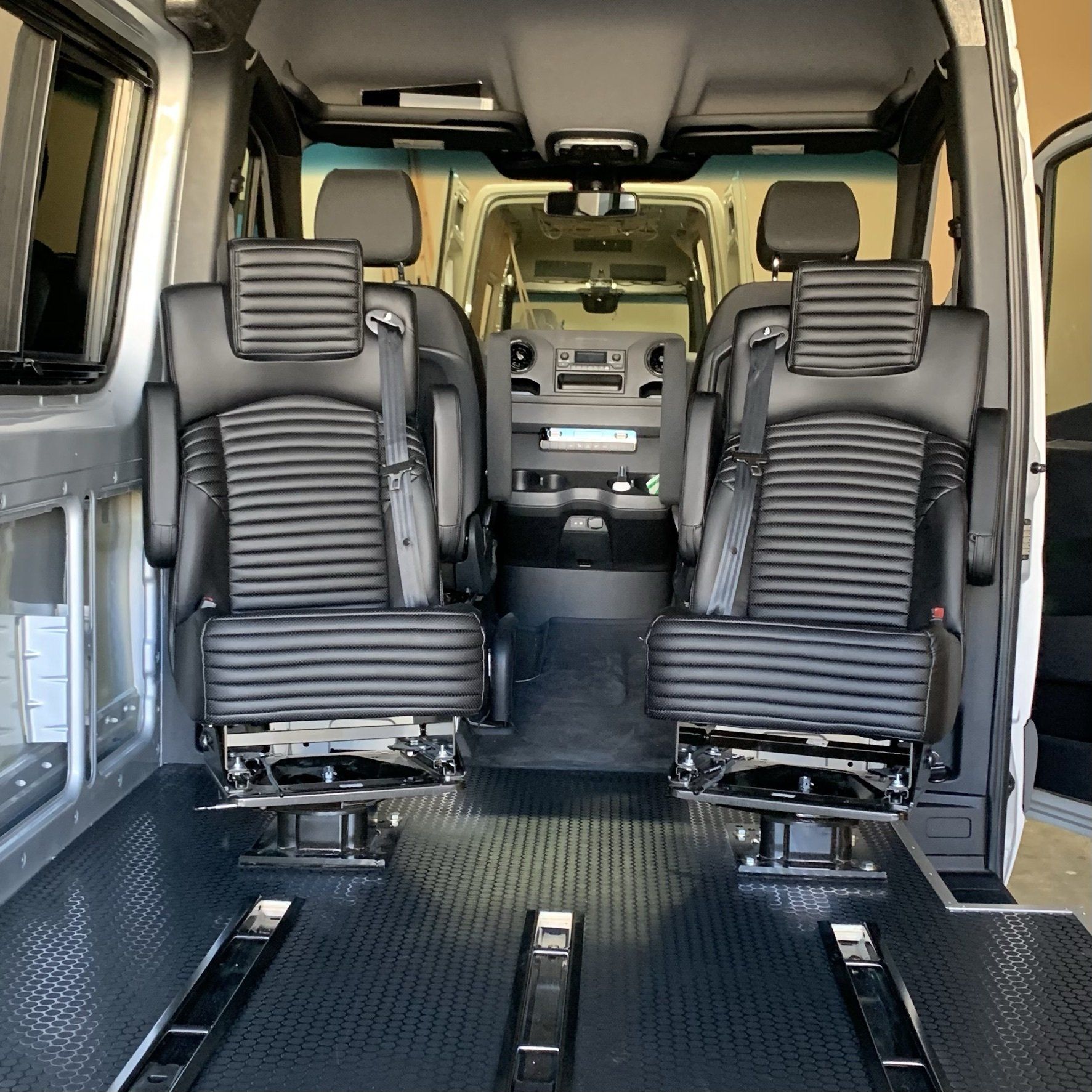 Cargo Van Seating Solutions | Bench Seats | Passenger Van Seats