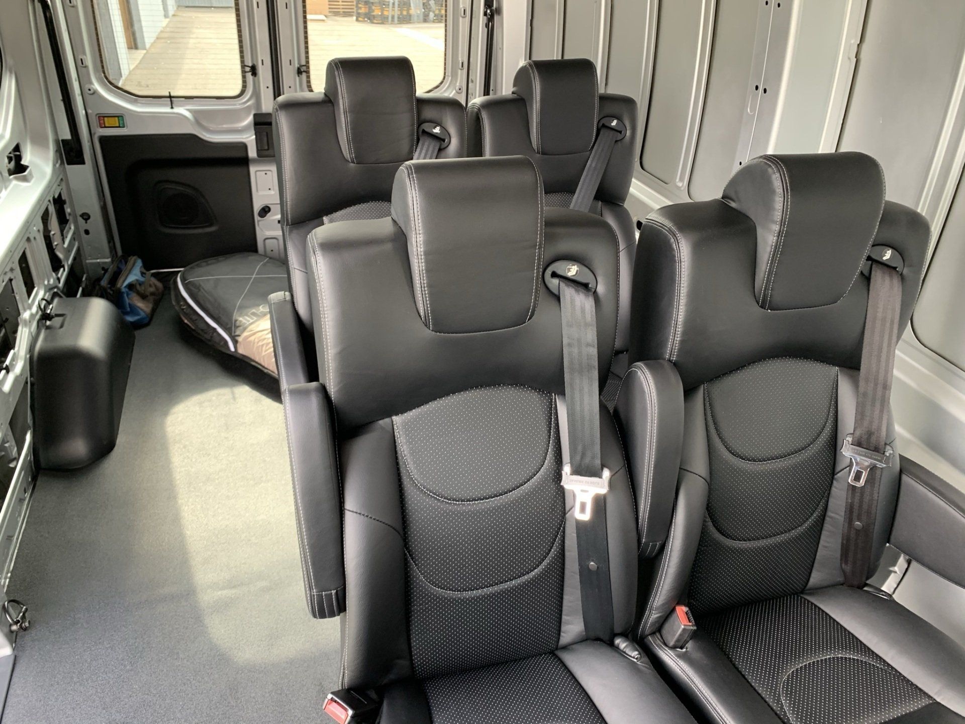 Cargo Van Seating Solutions | Bench Seats | Passenger Van Seats