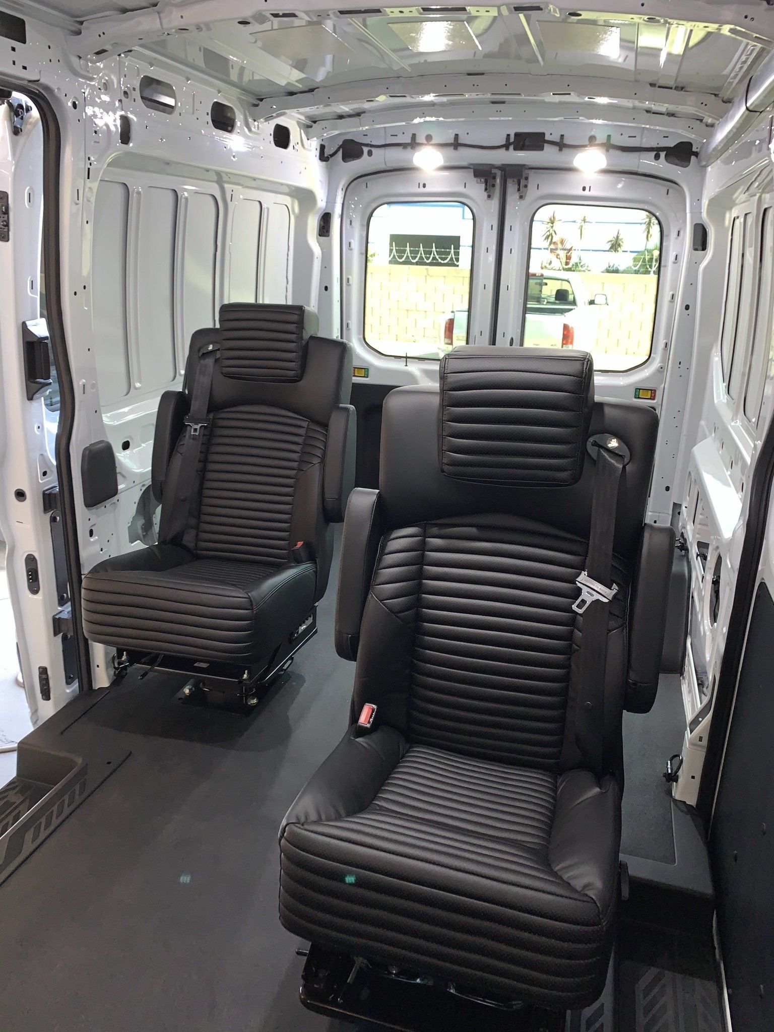 Cargo Van Seating Solutions | Bench Seats | Passenger Van Seats