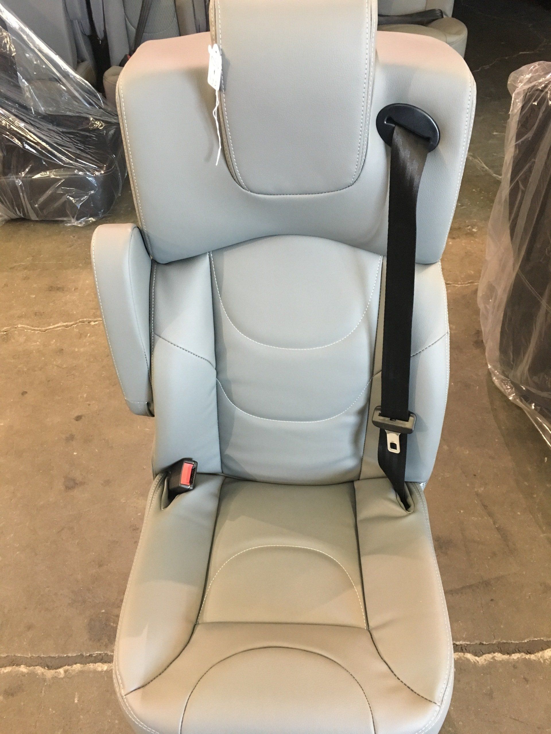 Ford Transit Single Seat OEM Floor Tracks