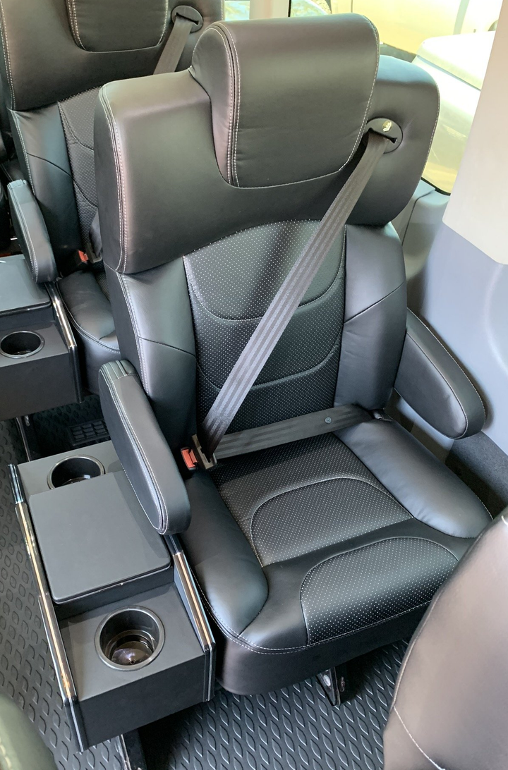 Premium Ford Transit Van Replacement Seats | OEM Floor Tracks