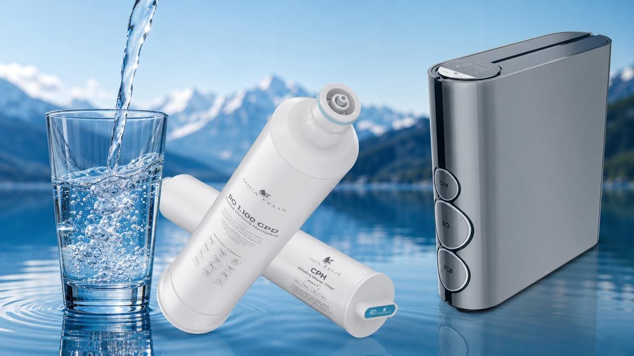 Wasserfilteranlage mit Osmosetechnik für Küchen und reines Trinkwasser