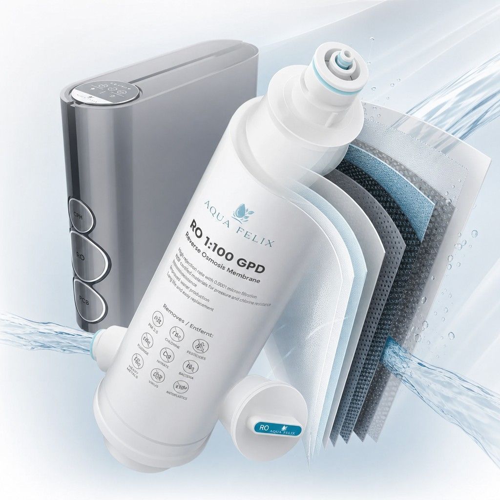 aqua felix osmose wasserfilter mieten