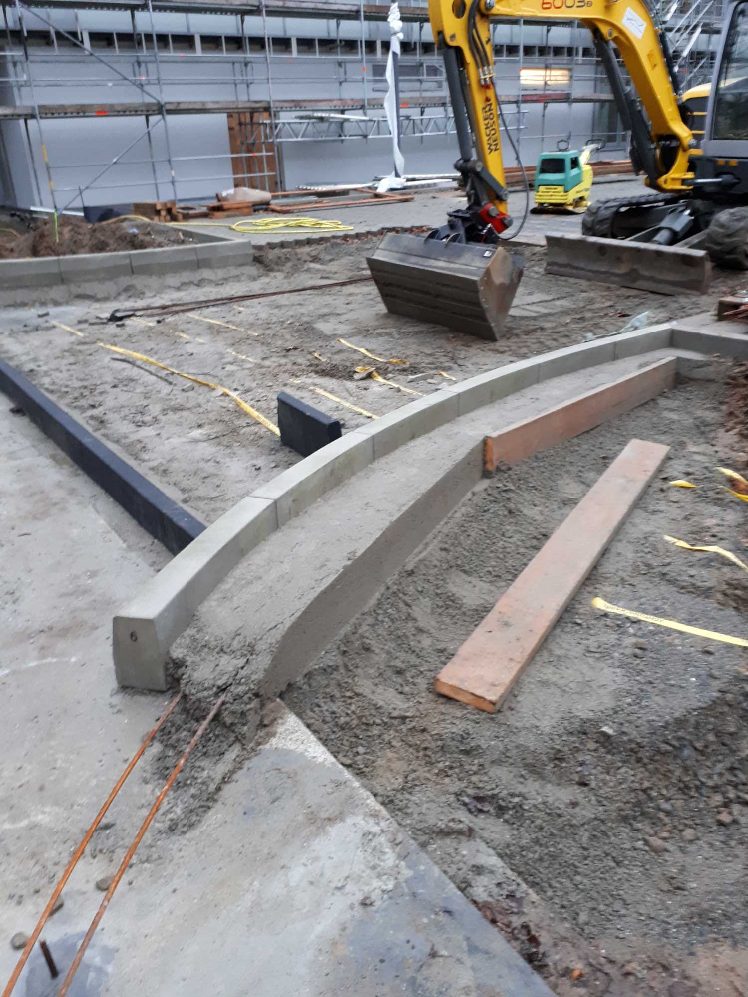 Herstellung Bordanlage Werkhof