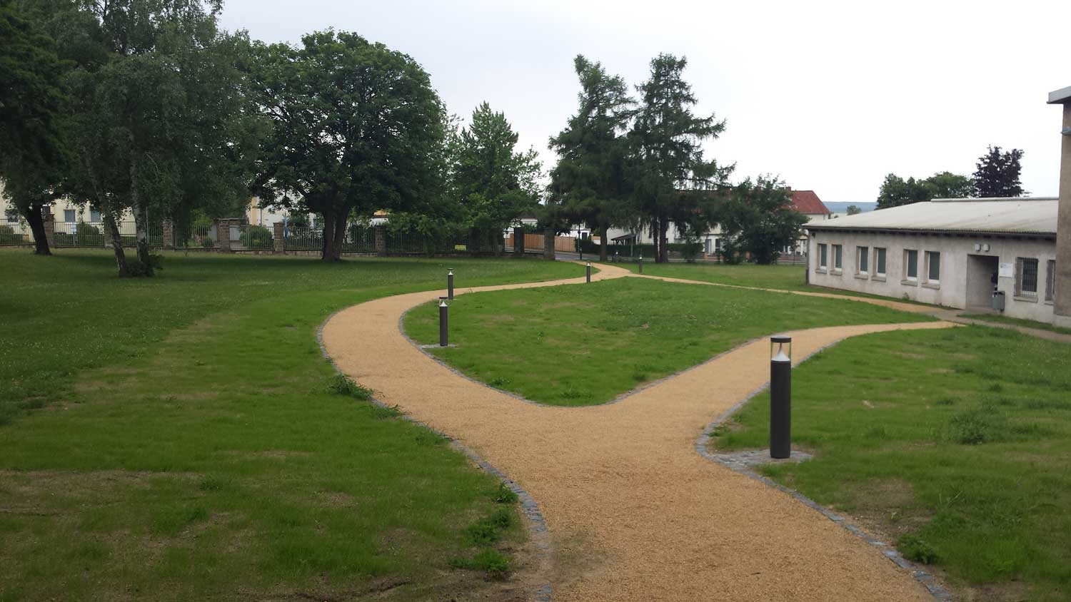 Ansicht nach gesamter Fertigstellung