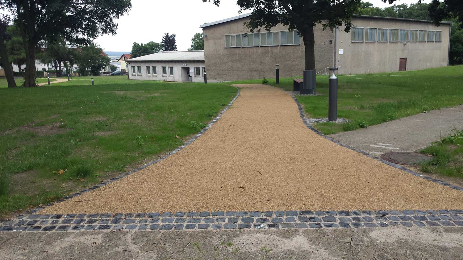 Fertigstellung Ansicht Campus