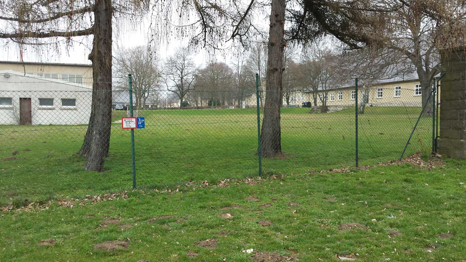 Vorher Ansicht Zufahrt