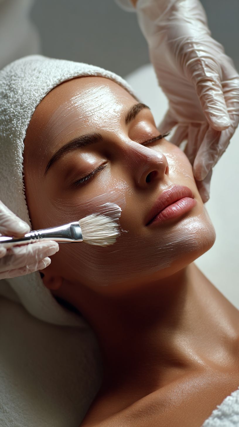 Skincare Hautpflege Microneedling Facial Skin Treatment Beauty Kosmetik 