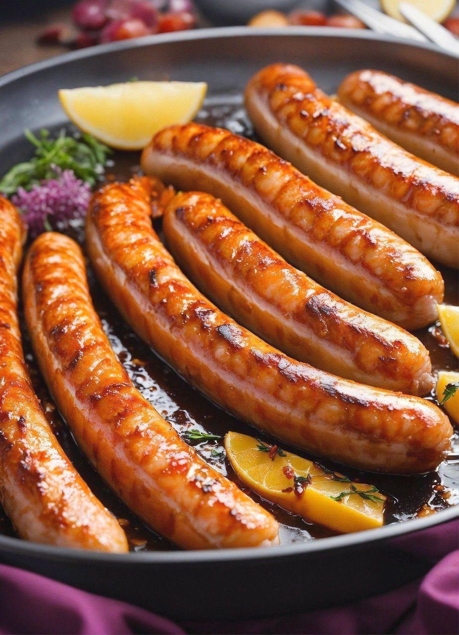 Frische Bratwurst