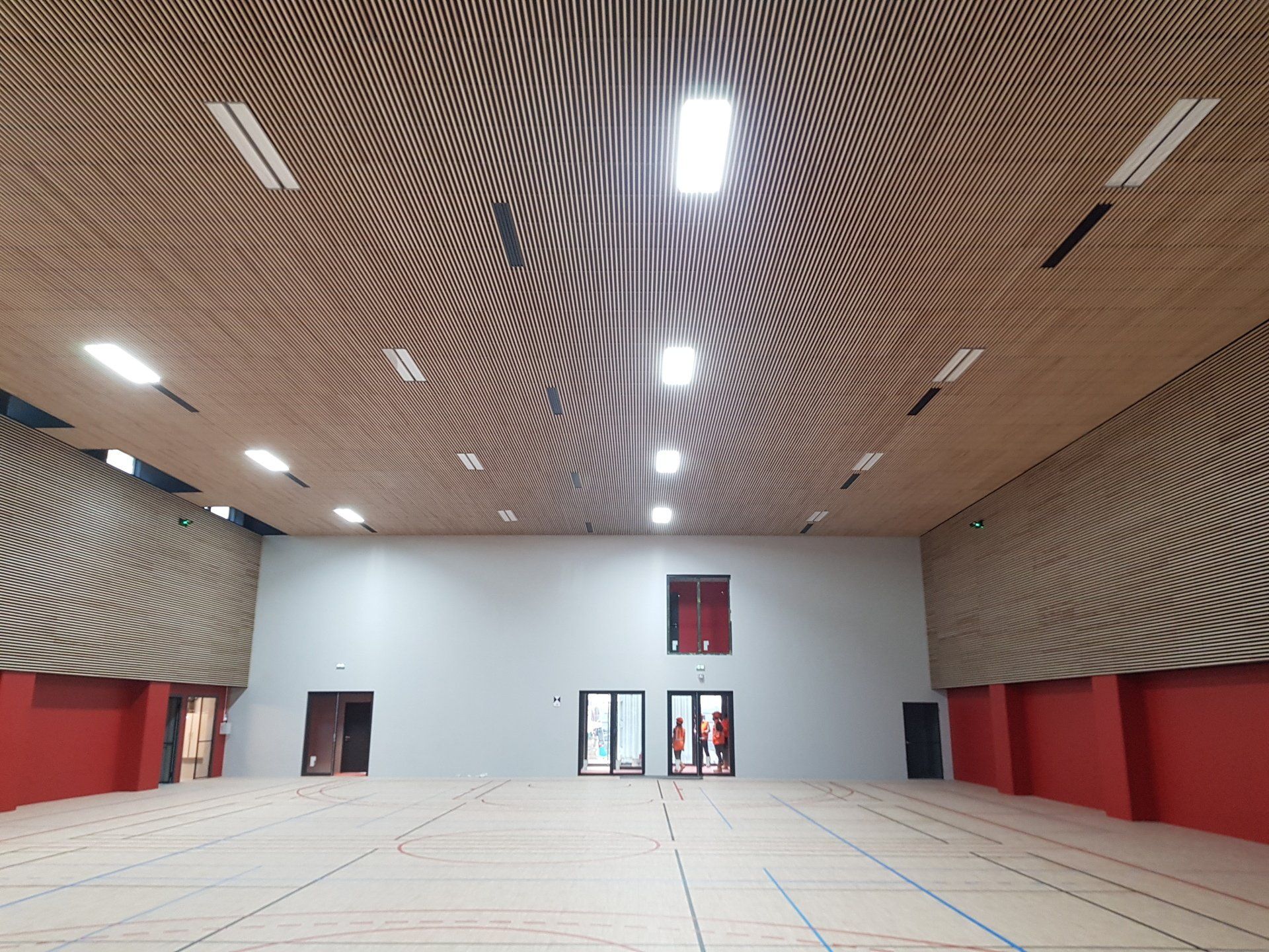 solutionsmodulaires photos gymnase chapelle internationale rousset