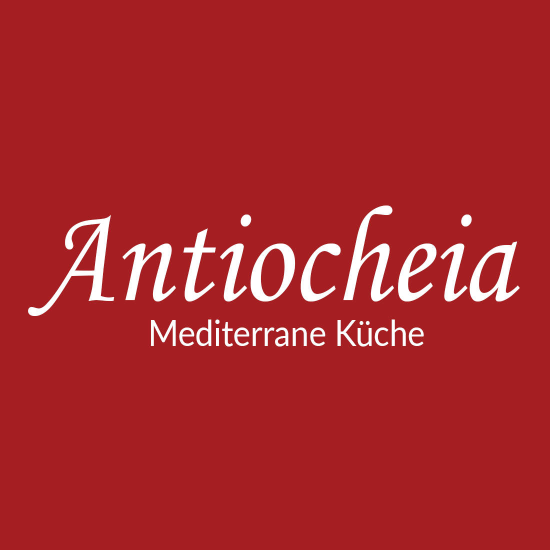Antiocheia Türkisches Restaurant mit mediterraner Küche