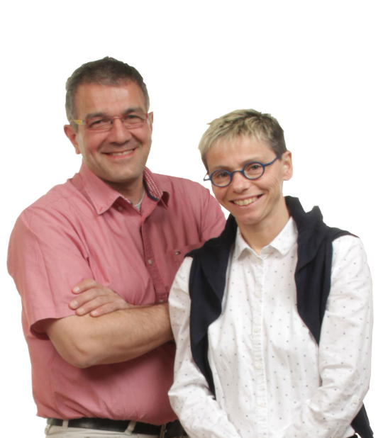 Ali und Cornelia Sabzevar seit 2003 bereits in diesem Handwerk tätig in 2. Generation.