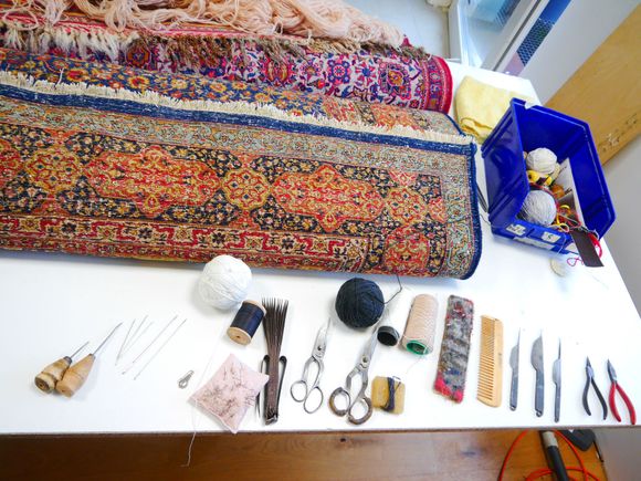 Teppichreparaturwerkzeug
