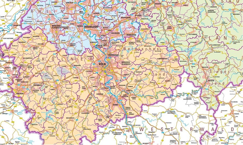 Einzugsgebiet Bittners Teppichwäsche Teppichreinigung