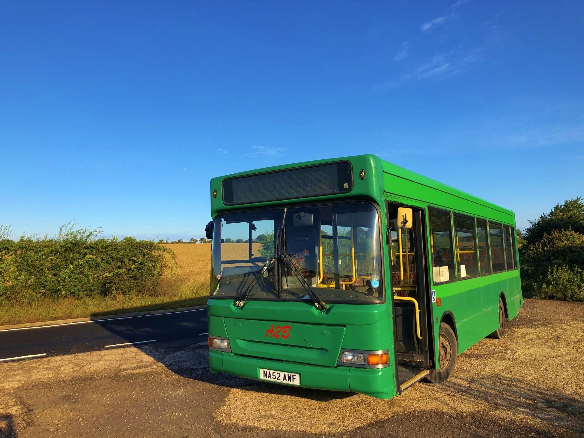 Home - A2B Bus & Coach Ltd.