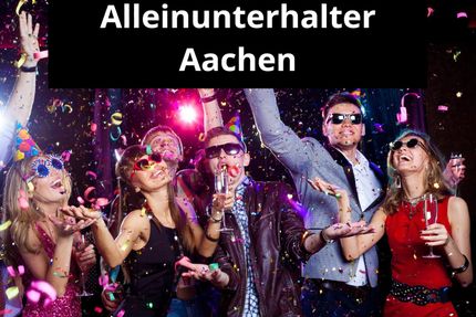 Aachen - Super Party mit Keyboarder Karl