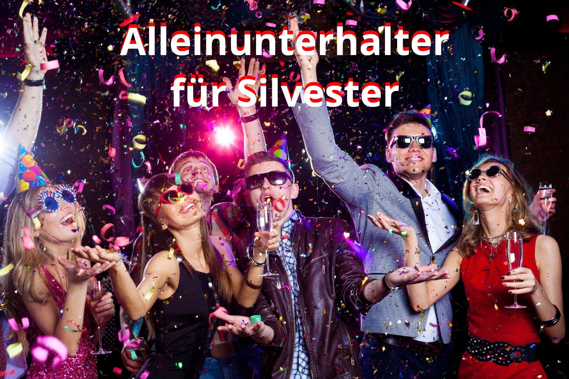 Silvester Musiker - Alleinunterhalter für Silvester im Kreis Aachen Köln Bonn Düren Heinsberg - NRW