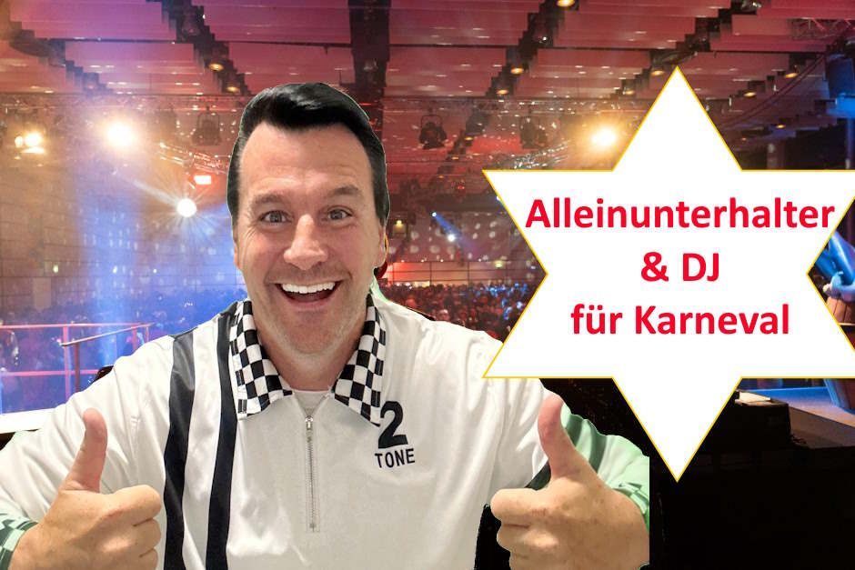 Eschweiler Karneval Event mit Keyboarder Karl - Live Musiker und DJ