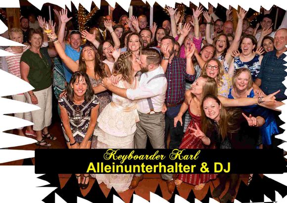 Keyboarder Karl bei Hochzeit - Alleinunterhalter Aachen - DJ Aachen - top Stimmung