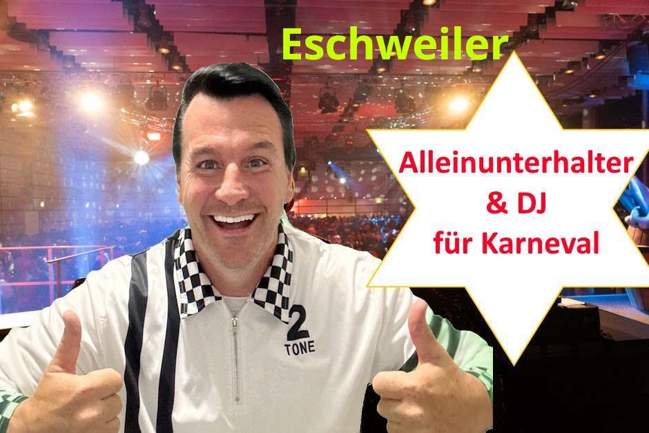 Keyboarder Karl – Alleinunterhalter und DJ für Karneval in Eschweiler – Live-Musik und DJ-Service