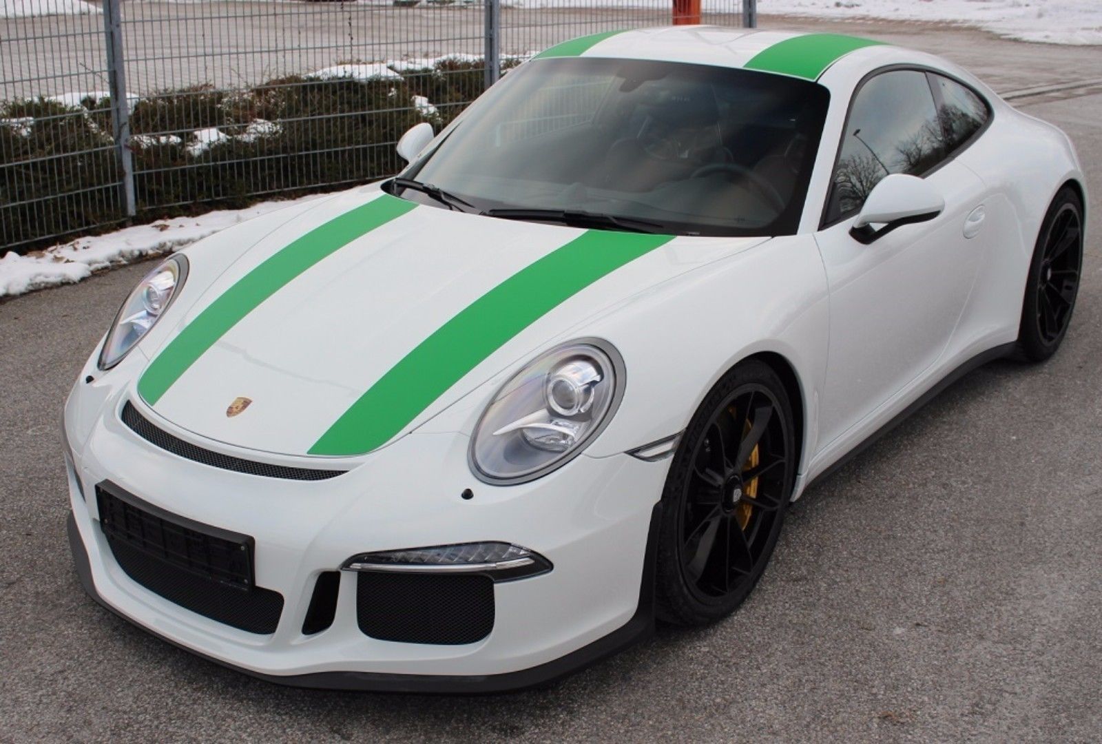 Porsche 991 R Limited Edition