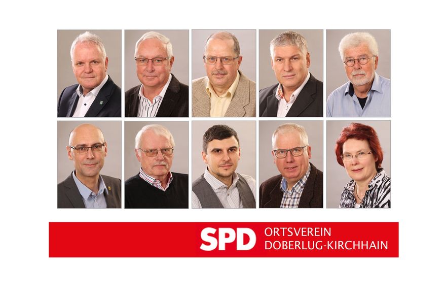 SPD Doberlug-Kirchhain Kandidaten