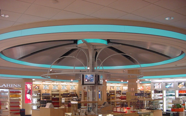 E-Lite Technologies FlatLite - Newark Airport Duty Free Store