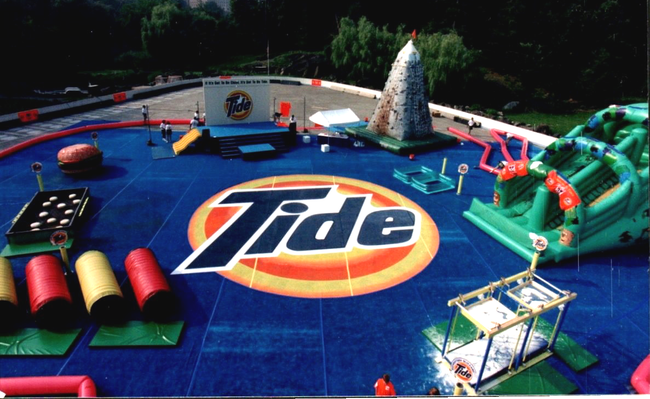 Tide's Dirtiest Kid in America - Wollman Rink Central Park 1996