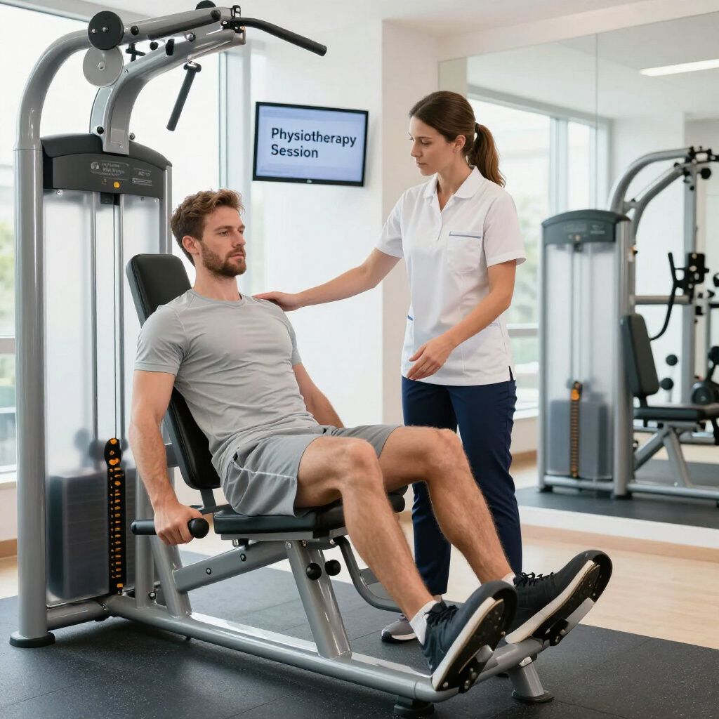 Krankengymnastik am Gerät KGG 