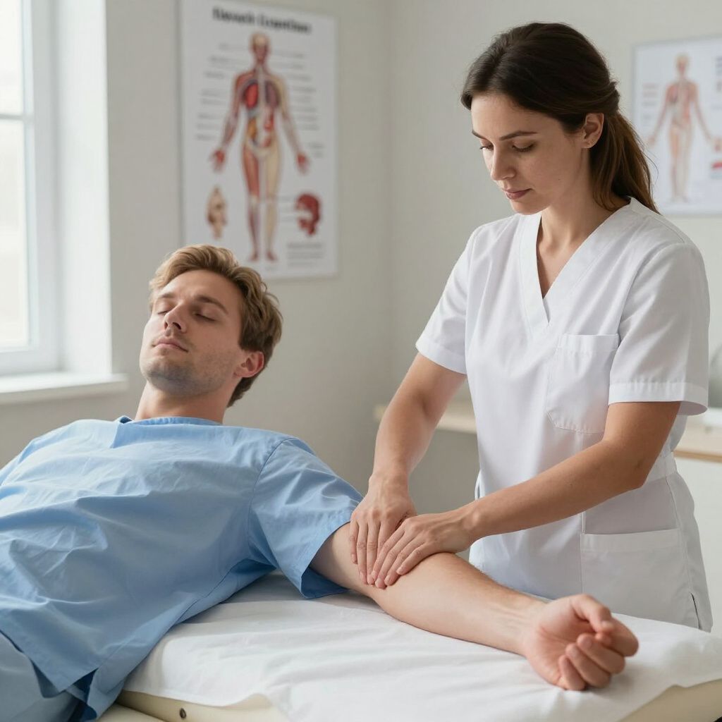 Krankengymnastik nach OP
