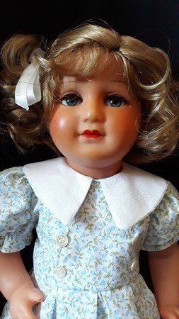 Baigneur En Celluloïd SNF 35 Cm - Poupée Vintage Non Marquée